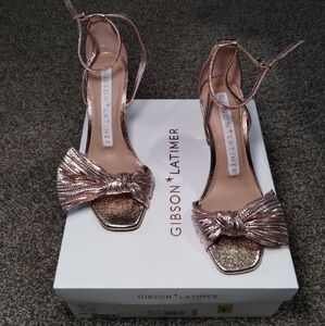 Gibson Latimer Rose Gold Heels